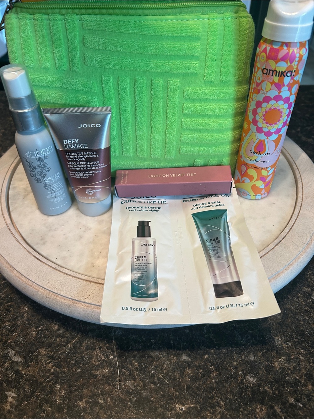Ulta Cosmetic Pouch & beauty bundle Set
